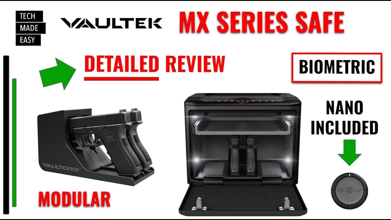 Vaultek MX Series Safe Vaultek Safe
