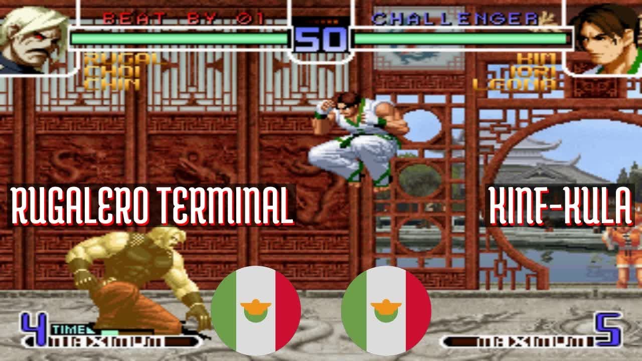 FT5 @kf2k2pls: RUGALERO TERMINAL (MX) vs KINF-KULA (MX) [KOF 2002 Plus kf2k2 Fightcade] Apr 22