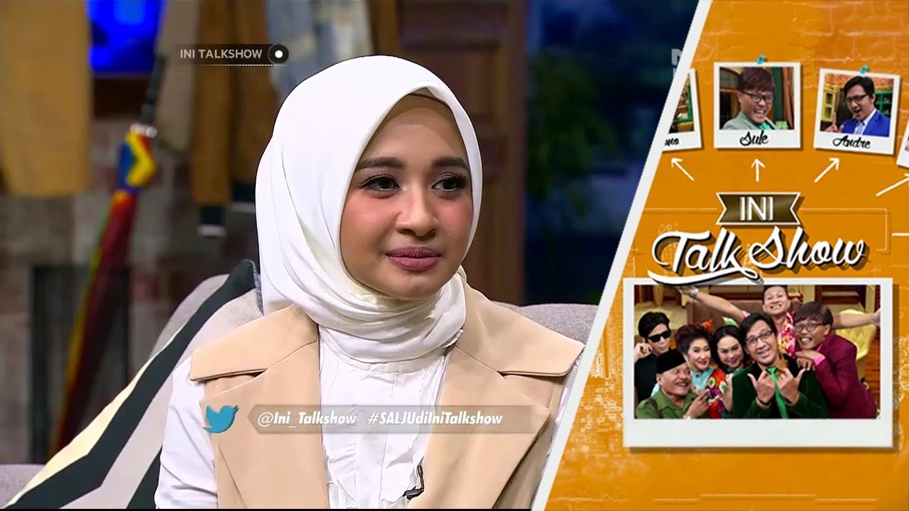Film Baru Laudya Chintya Bella dan Reza Rahadian - Ini Talk Show 26 Januari 2016