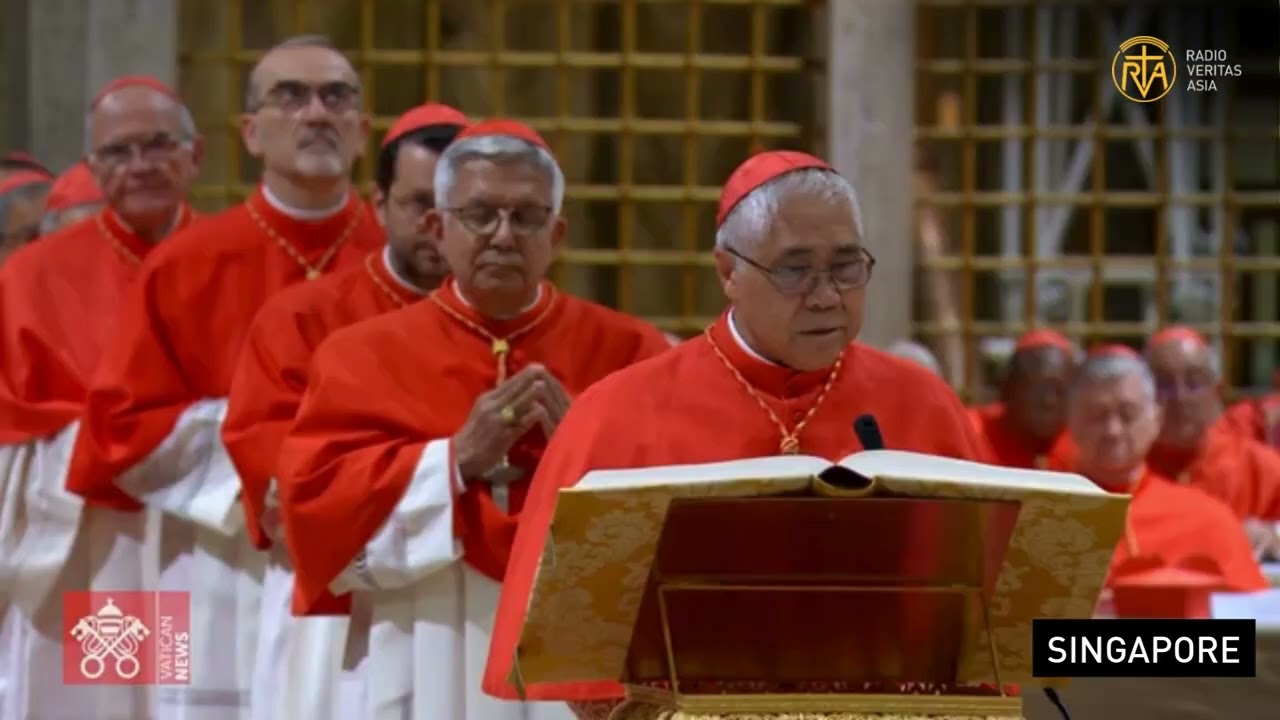 ASIAN CARDINAL ELECTORS OATH OF SECRECY