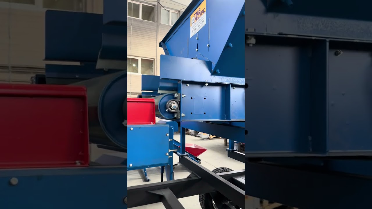 TMZ Resurs mobile garlic cleaning line  . https://tmzresurs.ru/. 8-800-770-7134