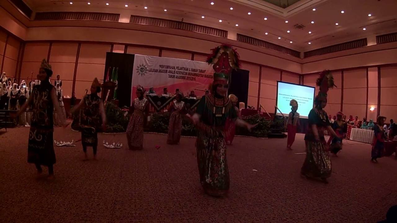 Tari Nusantara Akademi Analis Kesehatan Muhammadiyah Makassar