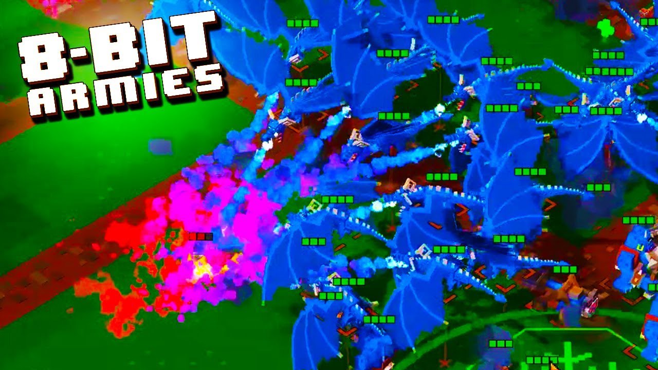 DRAGON ARMY!  (8-Bit Armies)