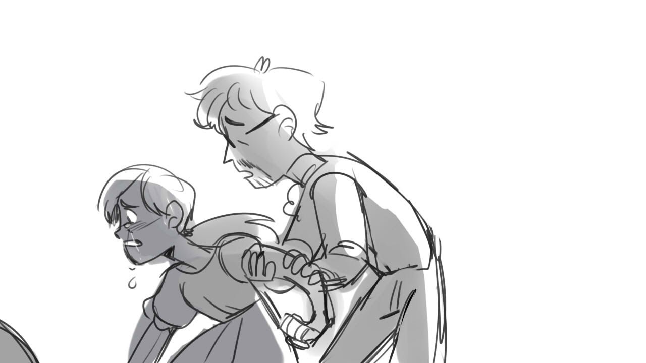 Ever yours, Alexander... SHORT ANIMATIC