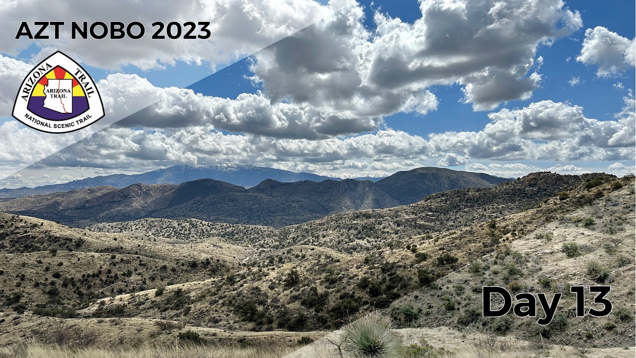 AZT NOBO 2023 | Day 13 | First 20 Mile Day