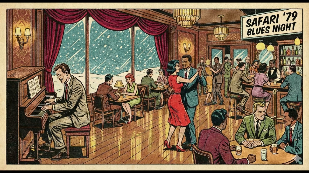 Whiskey&Winter And Chicago 🥃1970s Chicago Gentlemens Lounge ❄️
