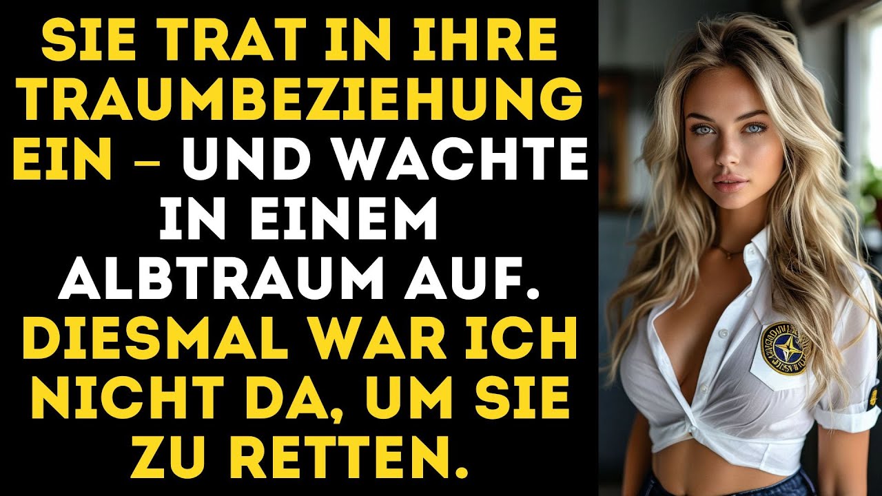 Sie trat in ihre Traumbeziehung ein – und wachte in einem ALBTRAUM auf. Diesmal war ich nicht da..