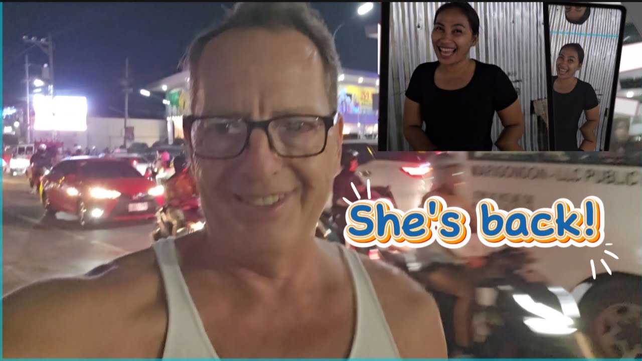 She's back!