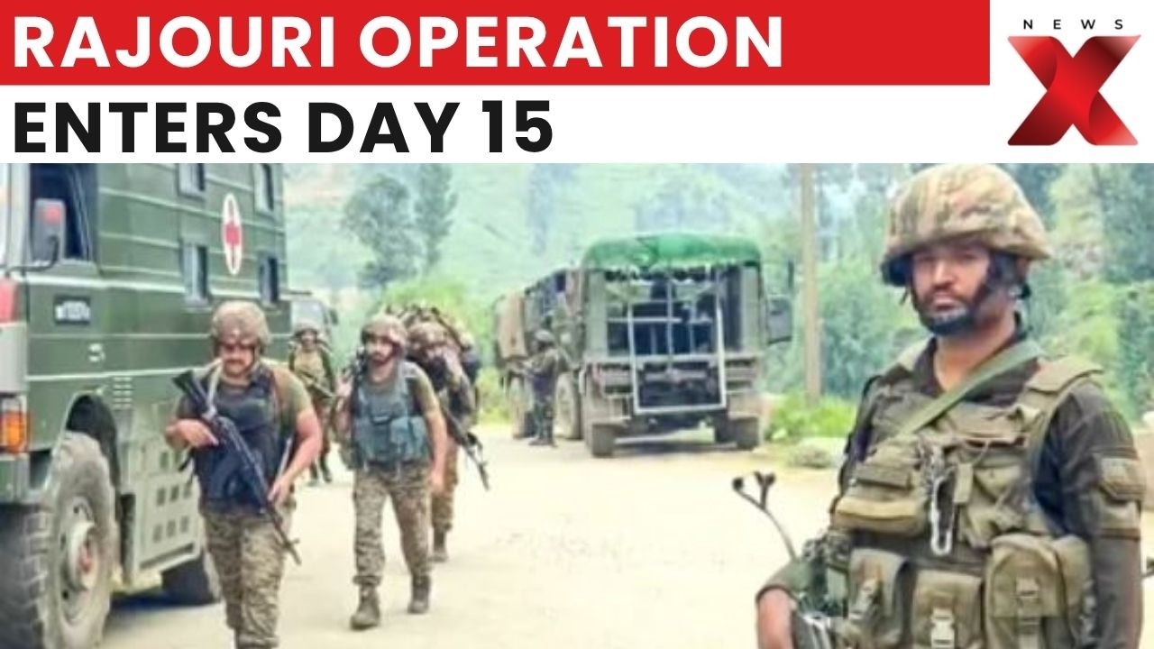 J&K: Rajouri Search Operation Enters Day 15 as Forces Hunt Terrorists in Forests | Latest News