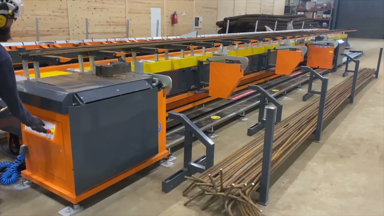 SYNCLONE 45 S   REBAR DOUBLE BENDER LINE