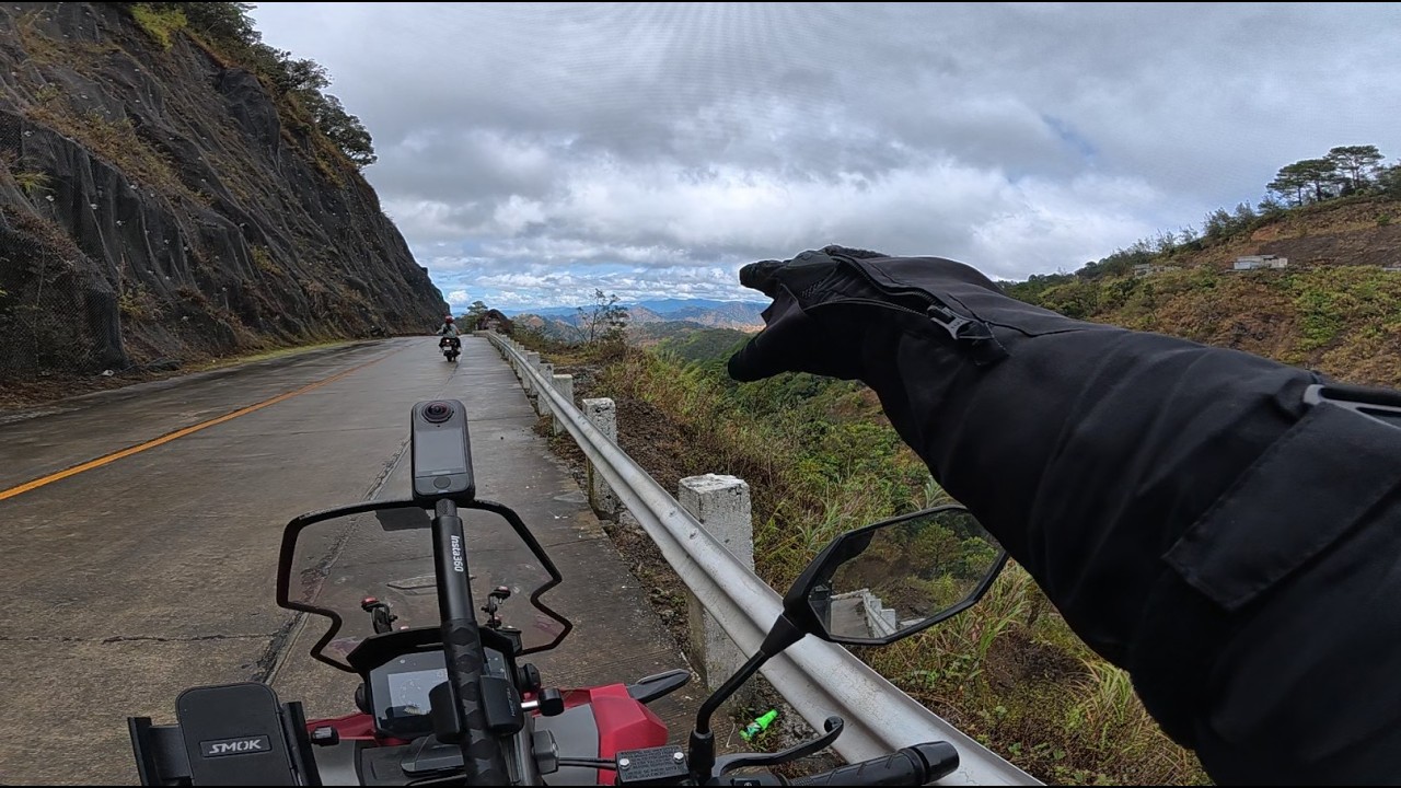 Grabe ang View! Solo Ride to Malico, San Nicolas Pangasinan