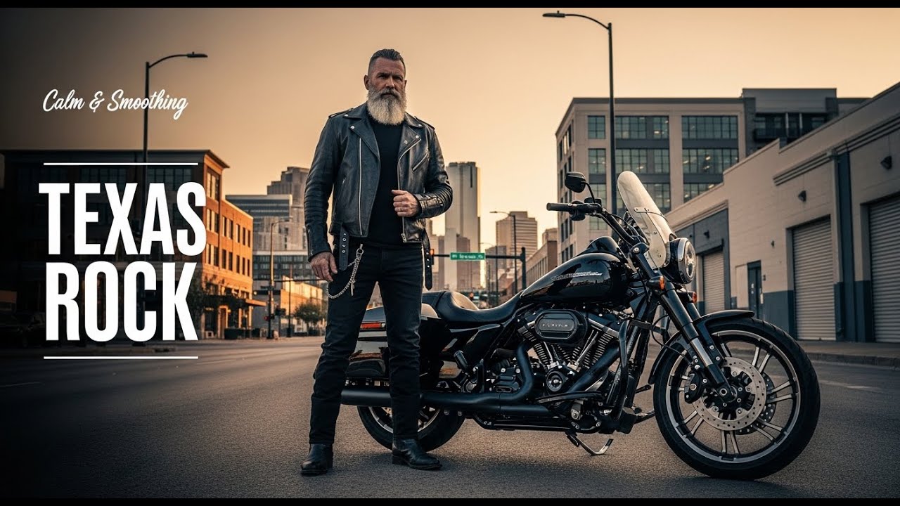 Get Ready for Texas Outlaw Rock N Roll: Biker Grit & Whisky Blues Nights #43