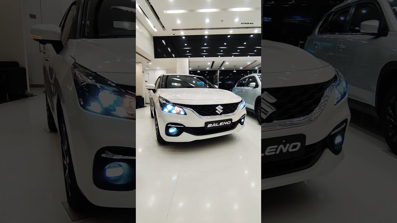 All New Maruti Suzuki Baleno😍🔥