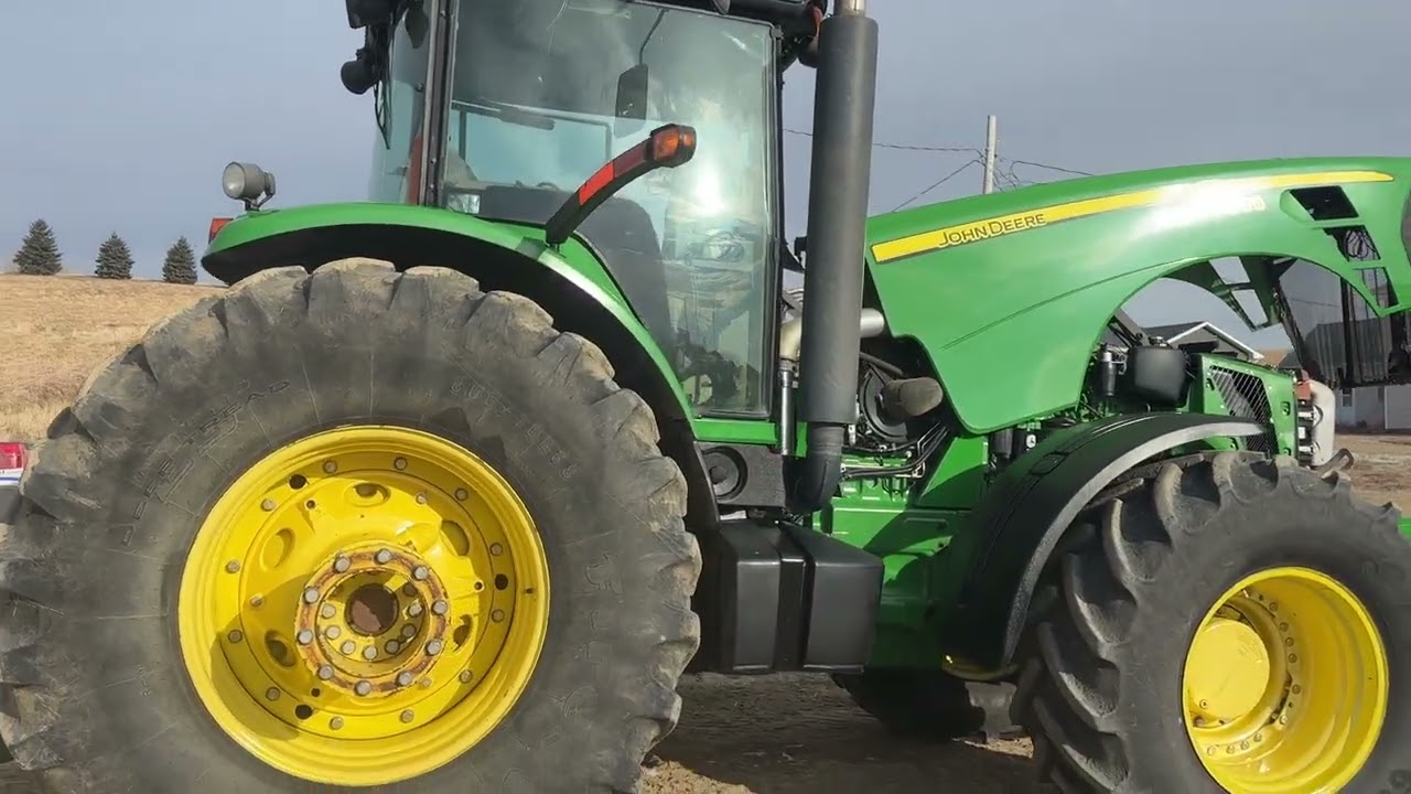 John Deere 8330 MFWD Tractor