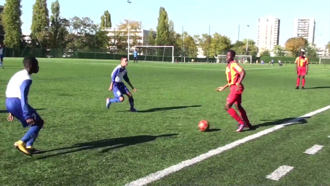 Match U15 R1 ESSG vs FC Mantois 78, 14 10 17