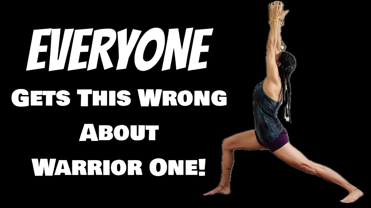 Yoga For Beginners 🙌 Warrior One 🙌 Real POWER Yoga