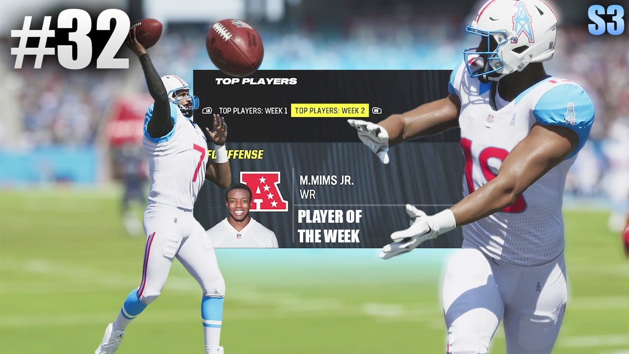 This Connection Could be Lethal! | Oilers Franchise Madden 24 Ep. 32
