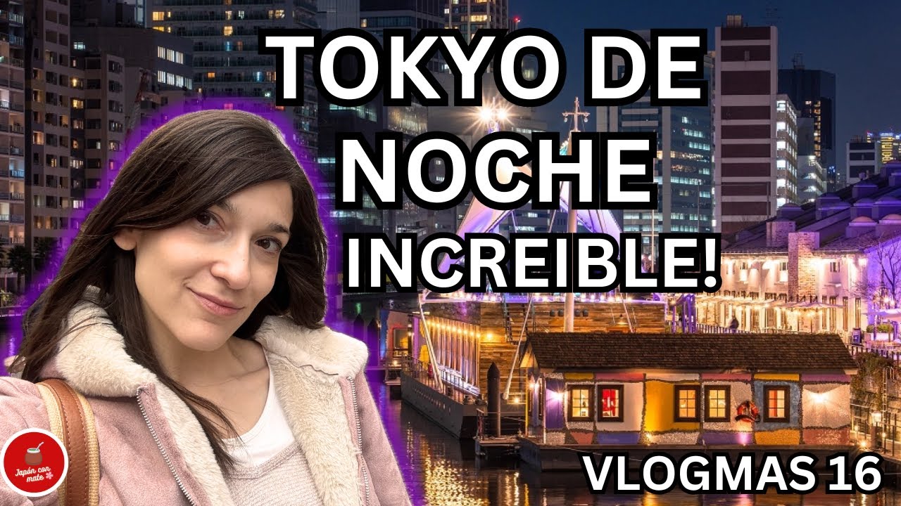 La mejor noche con mi mamá en Tokyo 😭✨// Vlogmas 16
