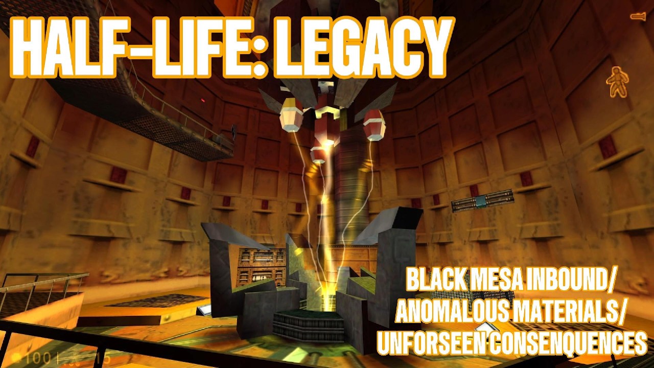 Half-Life: Legacy- Black Mesa Inbound/Anomalous Materials/Unforeseen Consequences