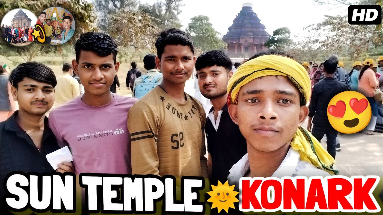 Konark Sun Temple Vlog 🌞📍| Odisha Travel Vlog 2026 | Tirth Yatra Vlogs 2026 | Manish Utkarsh Vlogs 