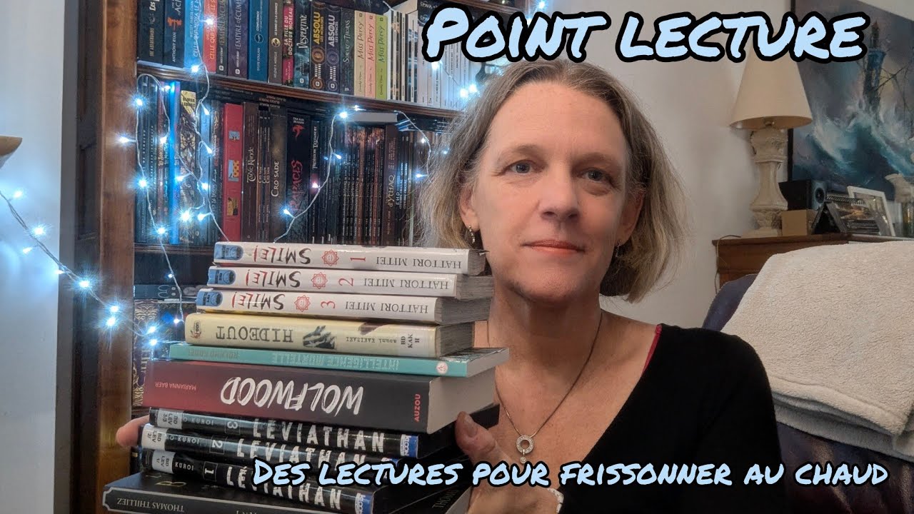 📚Des lectures frissonnantes à découvrir au coin du feu 🌓👀