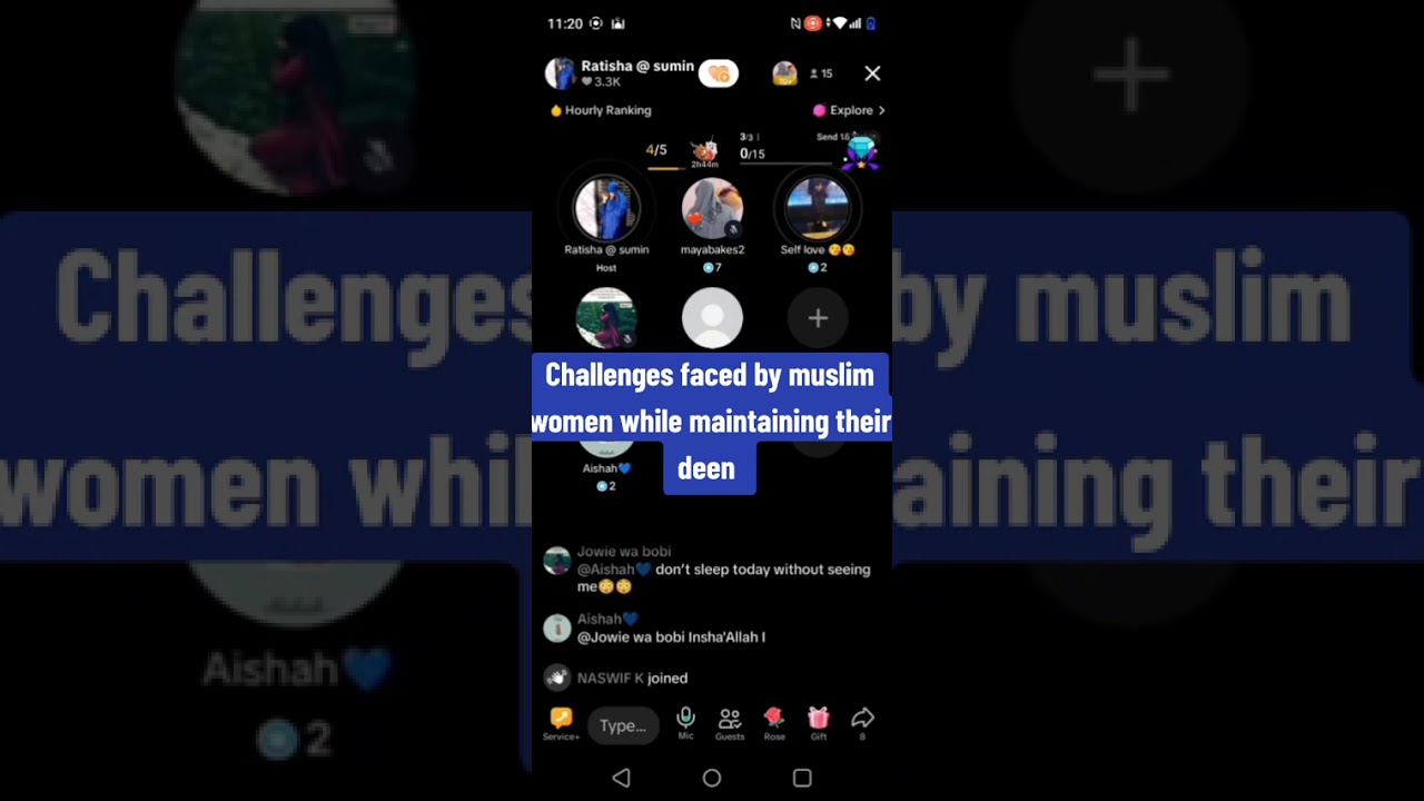 Challenges faced by Muslim women while maintaining their deen #subscribe #foryou