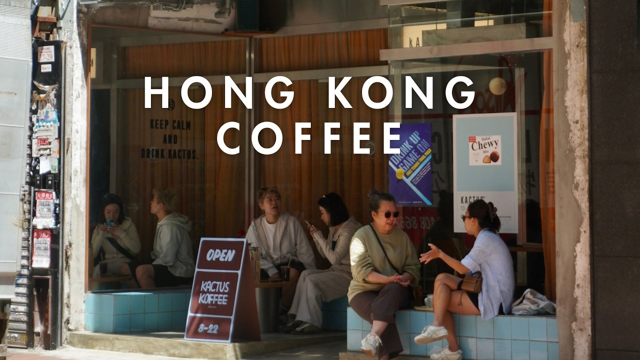 Best Coffee Shops in Hong Kong You Need to Visit
