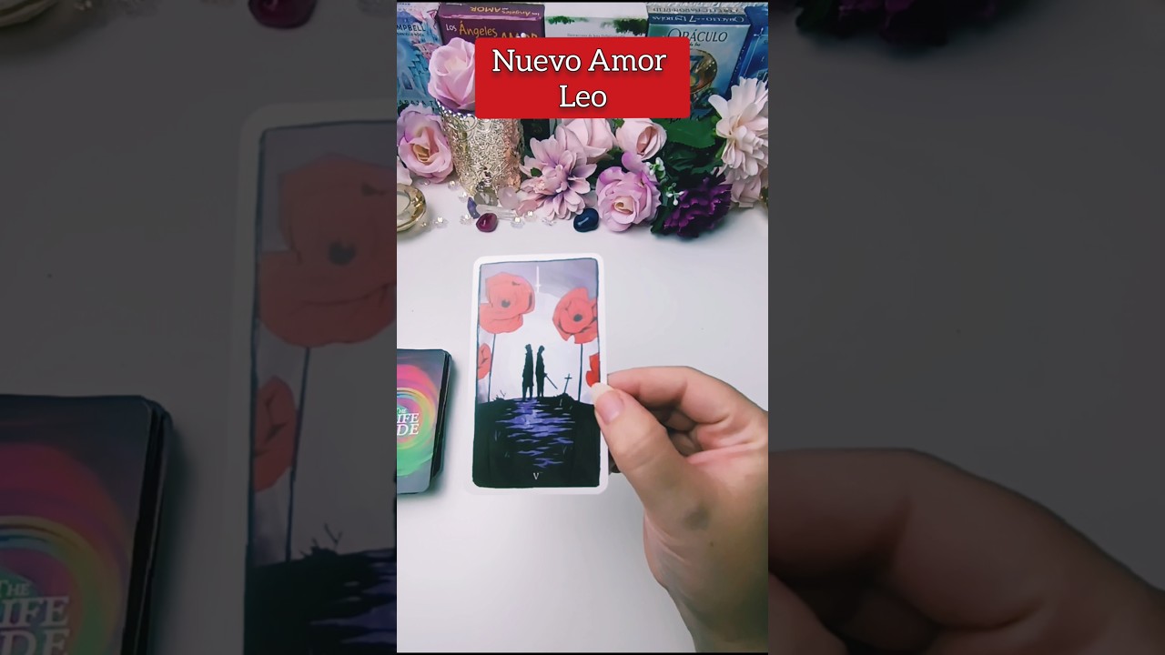 NUEVO AMOR 🧡 LEO