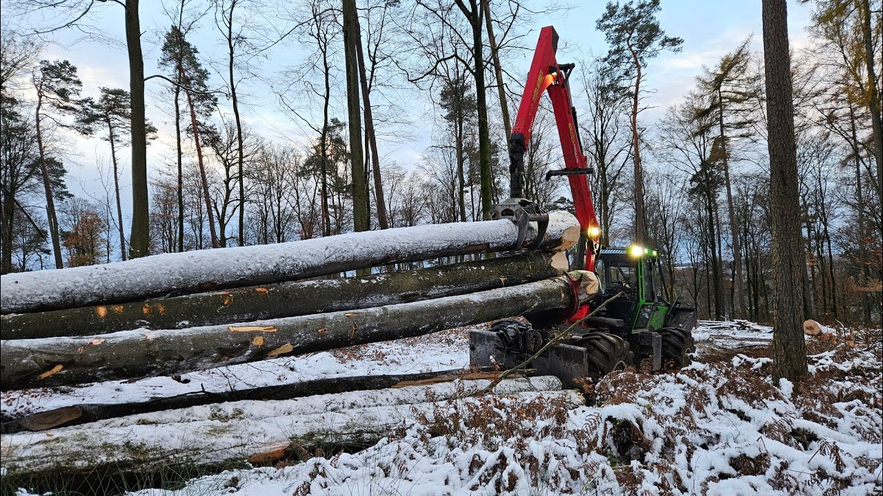 🌳🌳 DÉBARDAGE/NOE 170-4R/Forstschlepper/Holzrücken/Forstarbeit/NOE/exploitation forestière 🌳🌳
