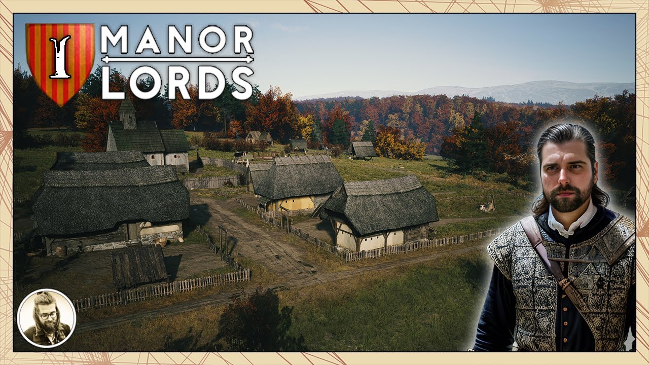 Manor Lords Gameplay | EP01 - The First Year