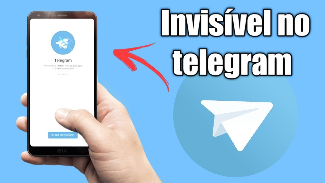 Como OCULTAR status ONLINE no Telegram | Invis&iacute;vel no Telegram