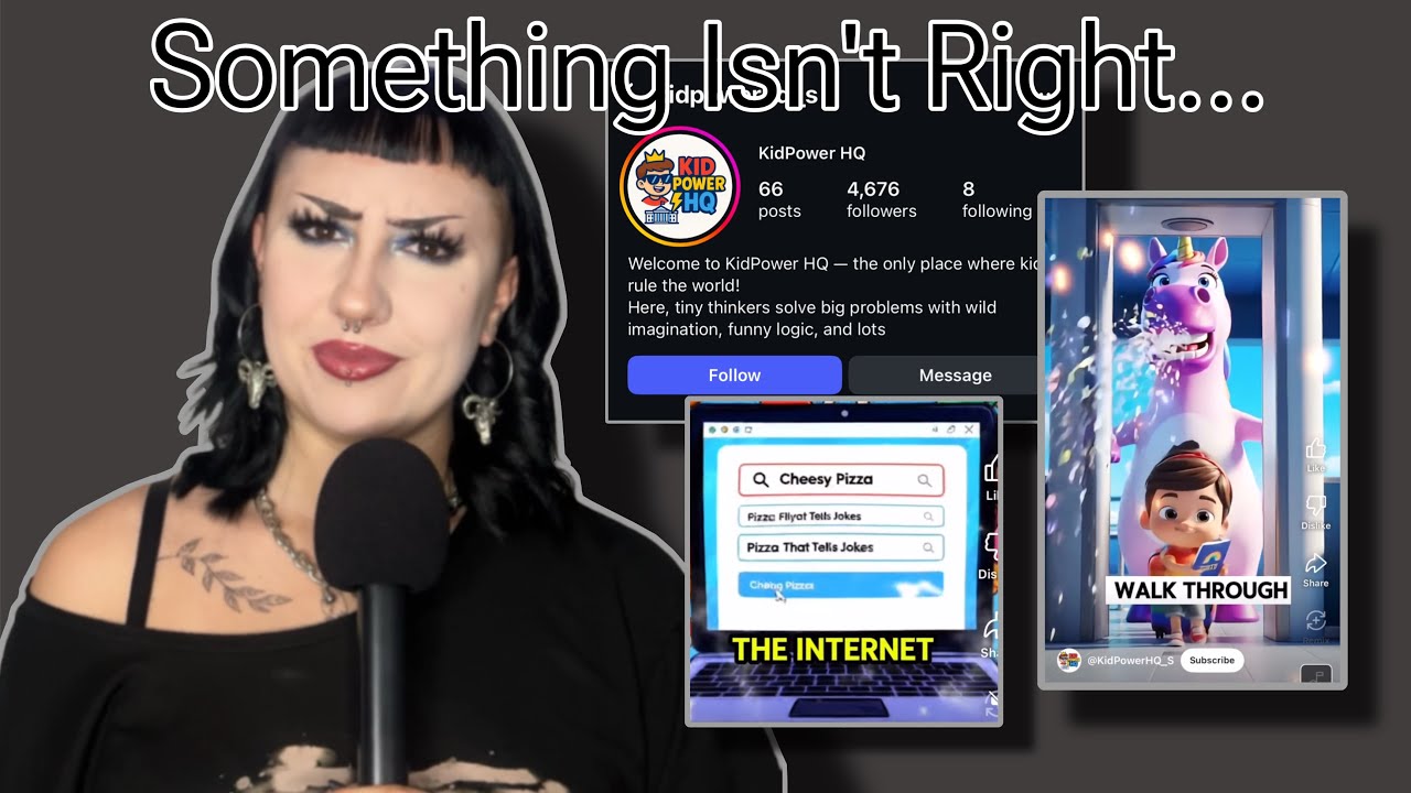 The Worst AI Children’s Content Account 