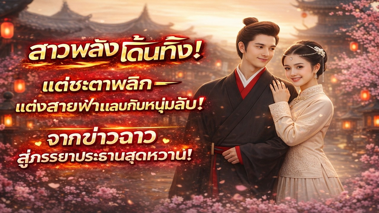 สาวพลังช้างถูกแฟนทิ้ง! ก่อนจับหนุ่มลับแต่งฟ้าแลบ! จากคู่แก้ข่าวสู่เมียประธาน หวานจนคนทั้งเมืองอิจฉา