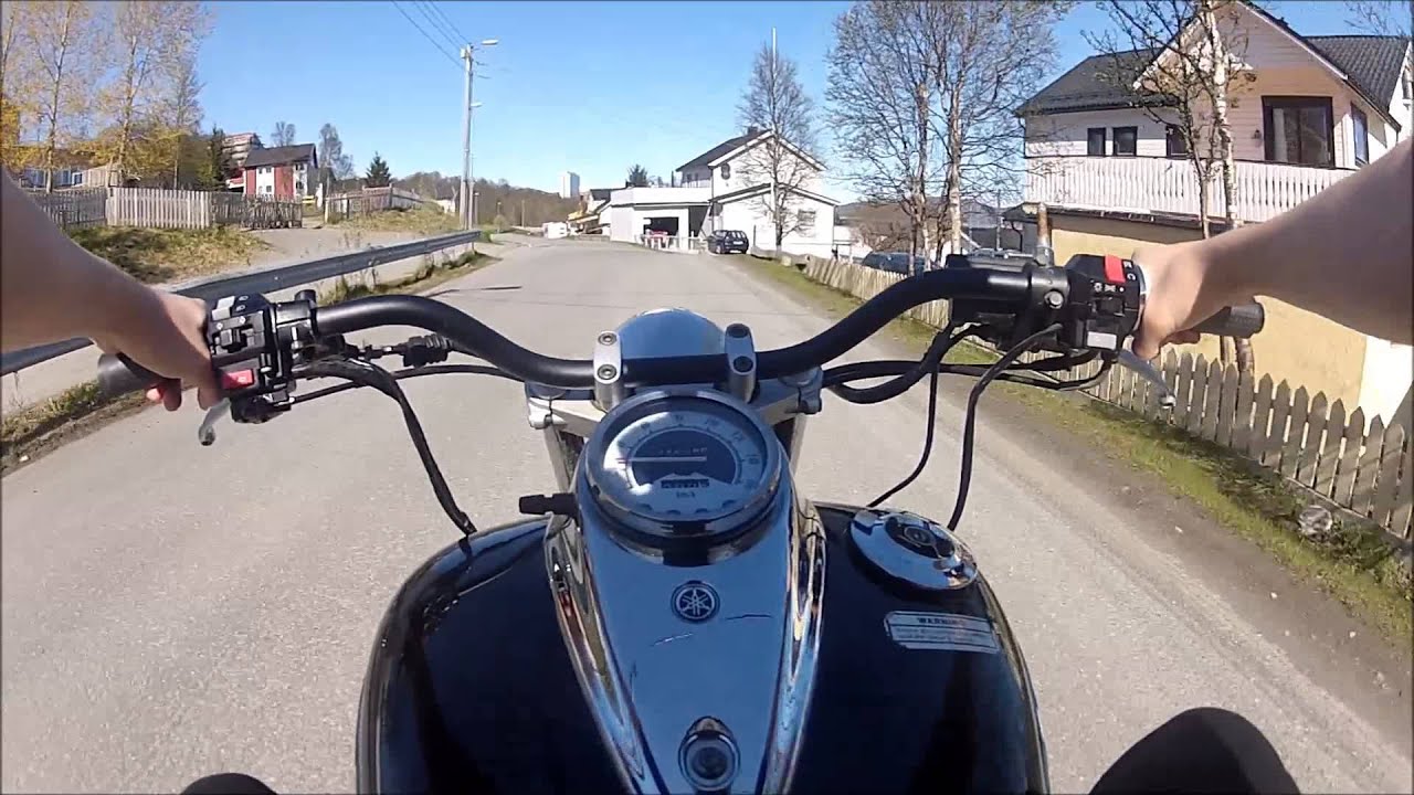 Yamaha Dragstar 125 | Bobber | Test drive