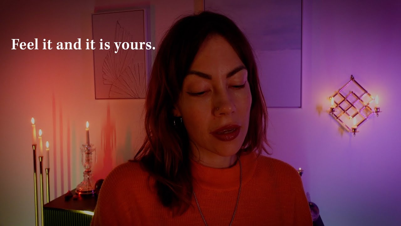Manifest Through Feeling | It Is Already Yours | Reiki ASMR | Energy Work Session