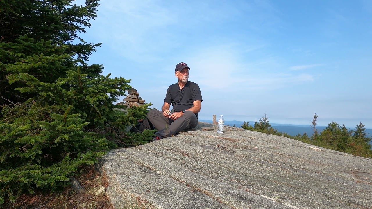 Mount Kearsarge NH Hike via Winslow Trail in 4K