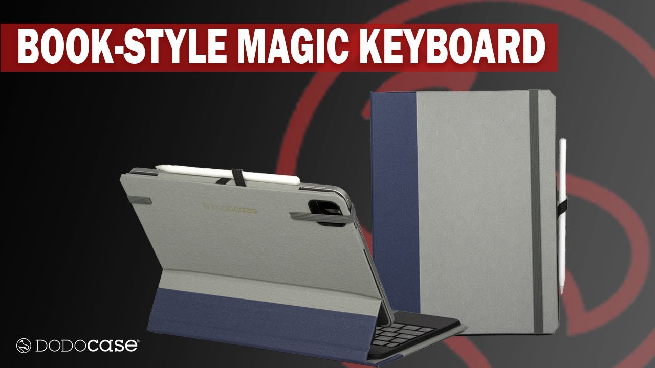 Magic Keyboard Case - Traditional Book-style by DODOcase