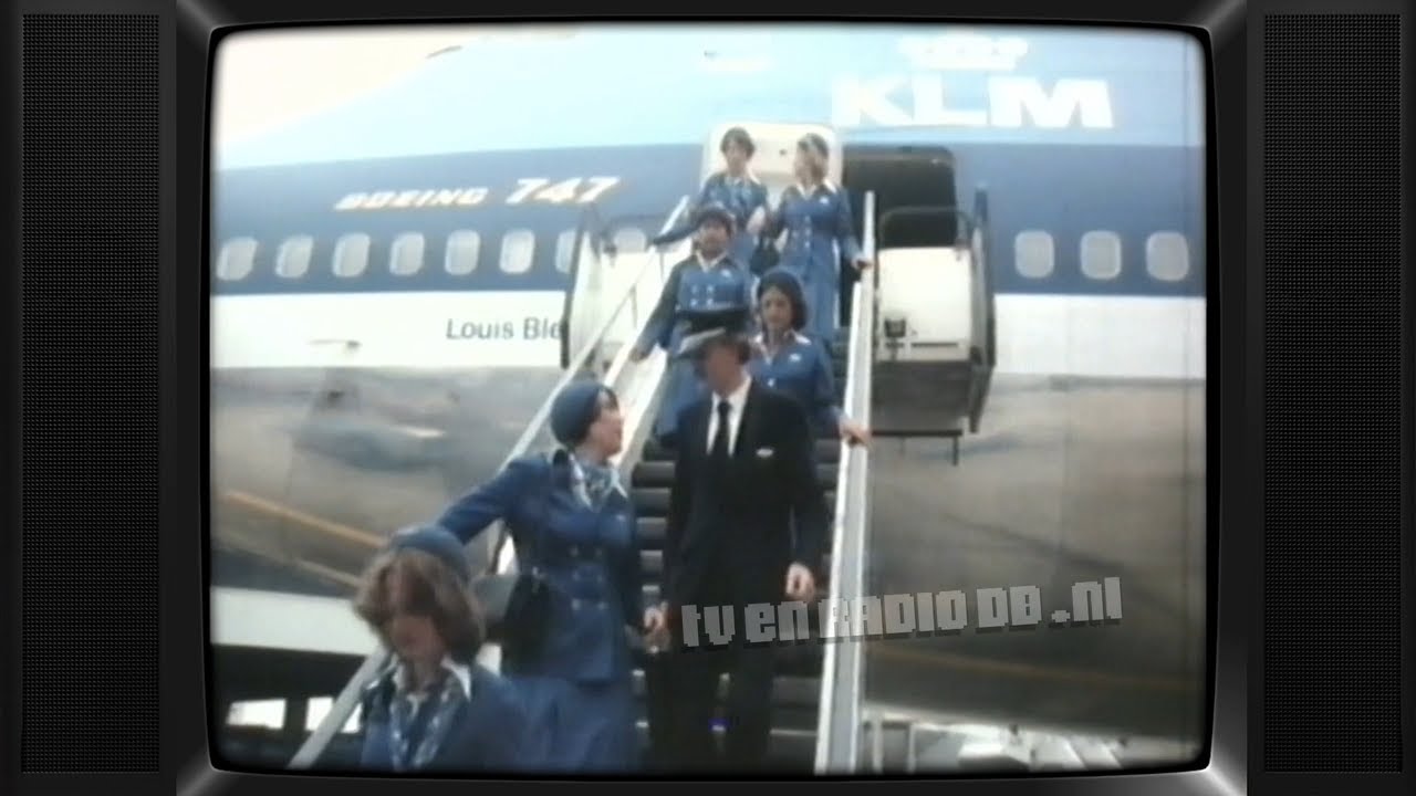 TV: Brandpunt (19800219) - 60 Jaar Schiphol of KLM | Luchtvaart | Luchthaven | Vliegtuig Personeel