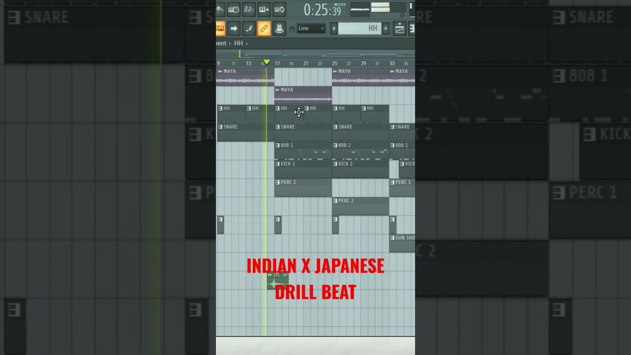 INDIAN X JAPANESE DRILL BEAT | Prod. by Hactix