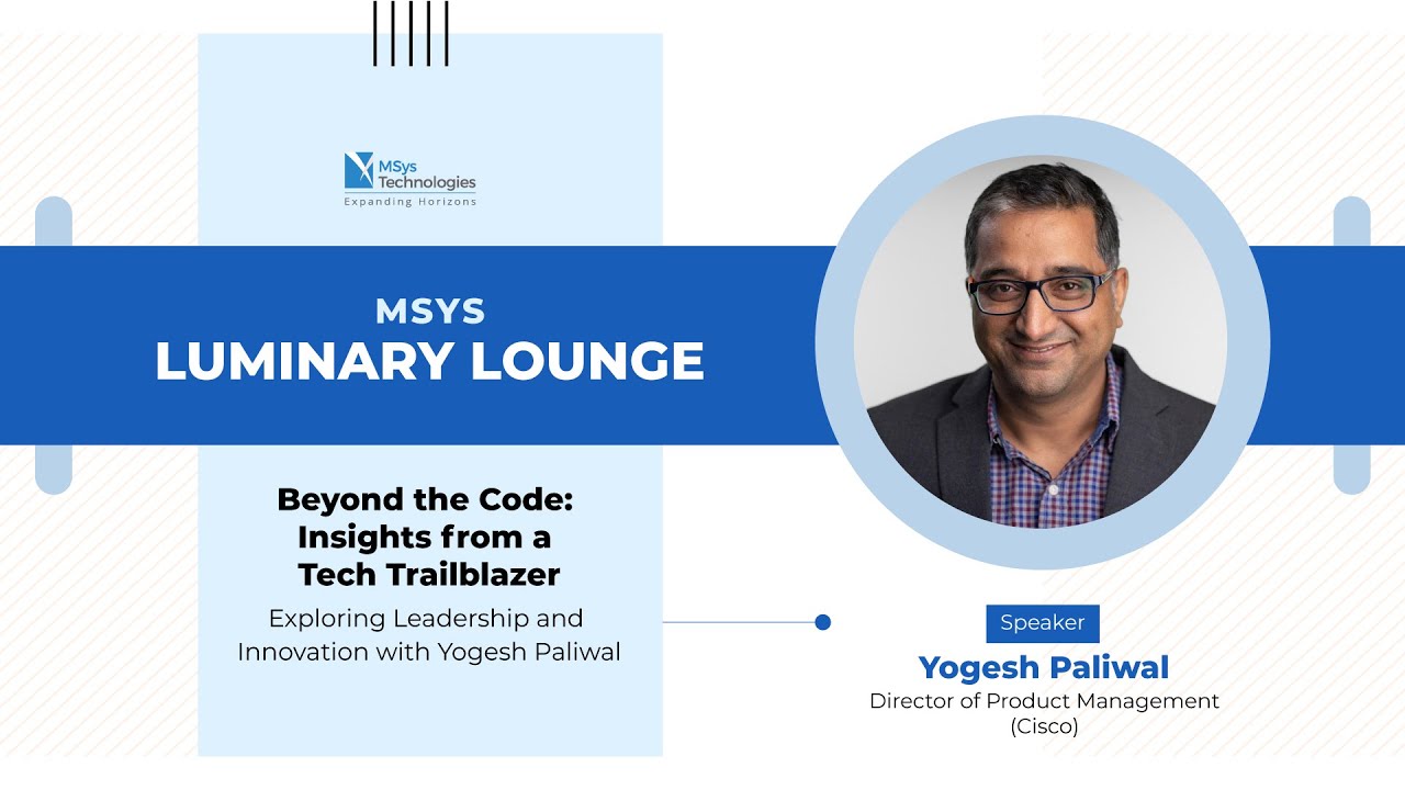 Beyond the Code: Insights from a Tech Trailblazer