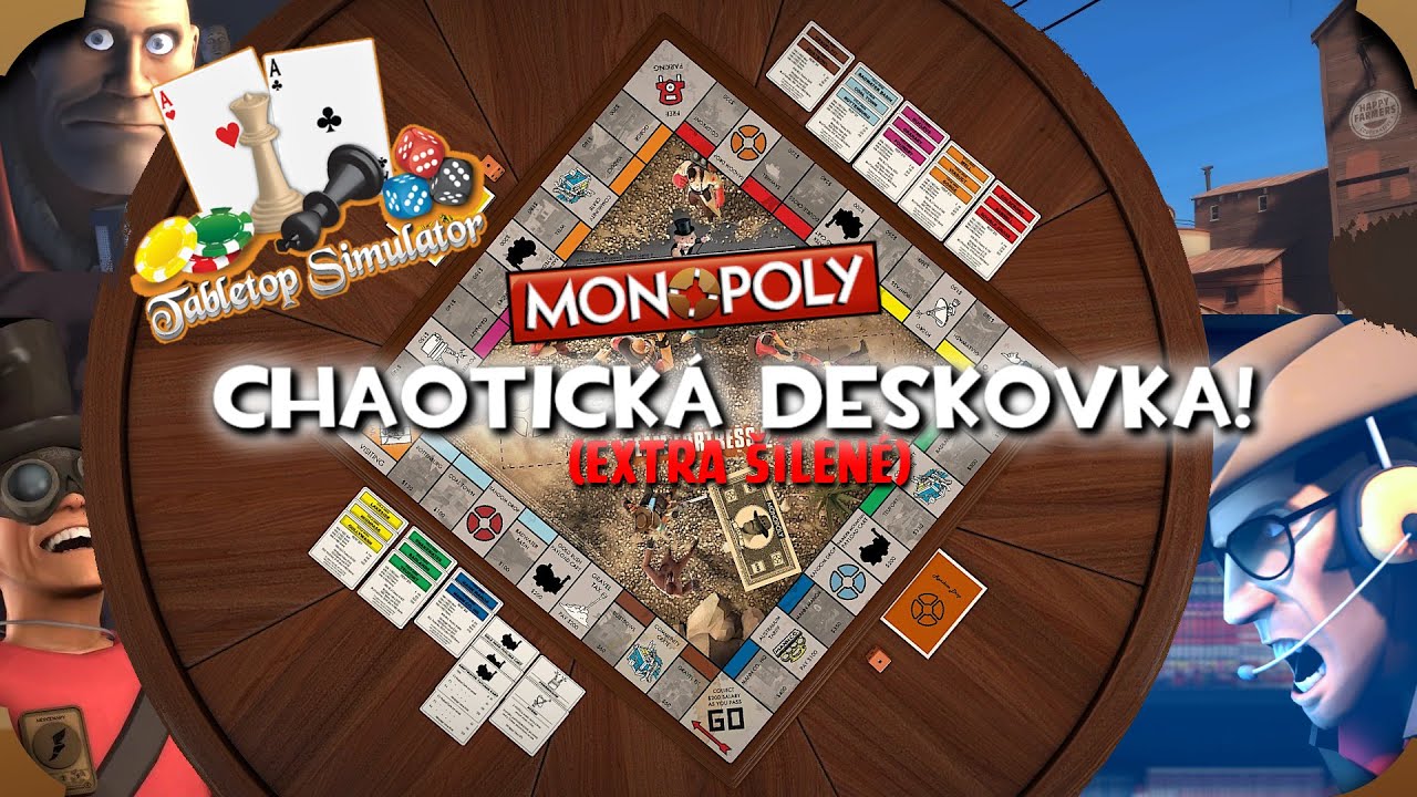 TF2 Monopoly! - Chaotičtější chamtivost nenaleznete!