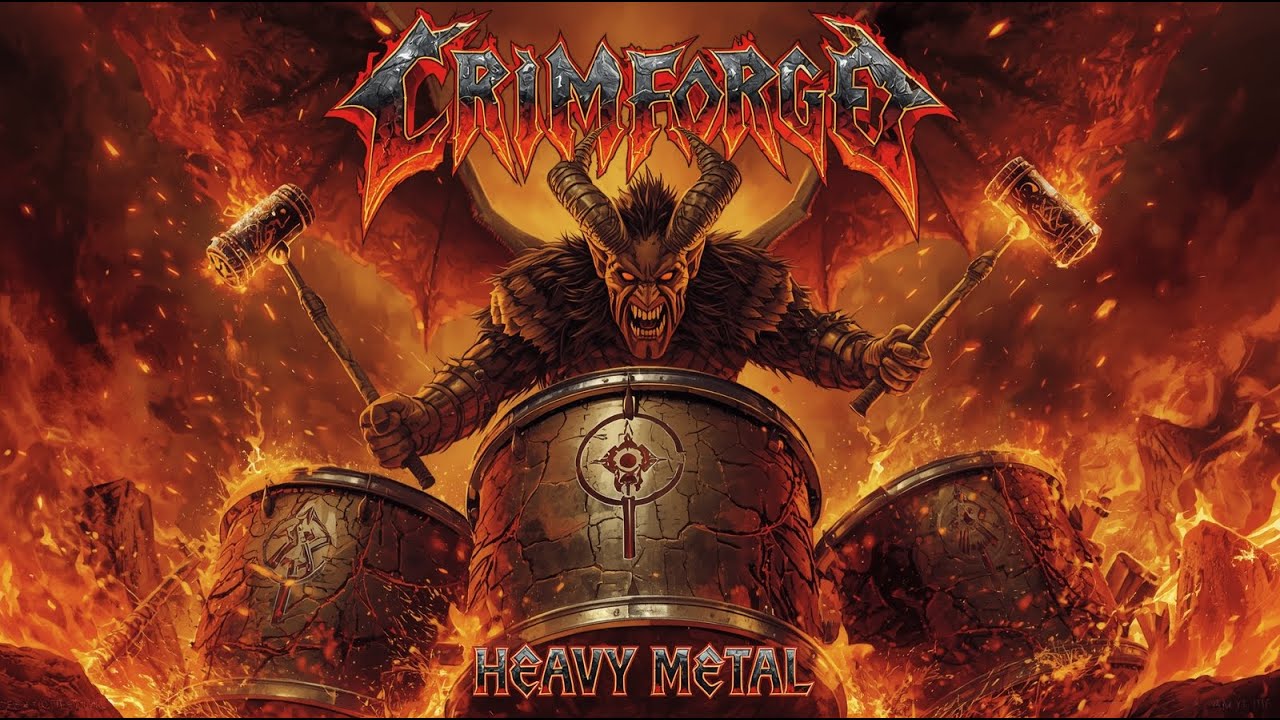 Heavy Metal Mix 2026 | Best Workout & Gaming Metal 🤘 The Ultimate Power Playlist
