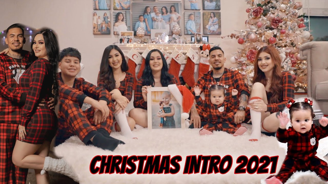 Angeliques First Christmas Intro 2021 ~ The Aguilars
