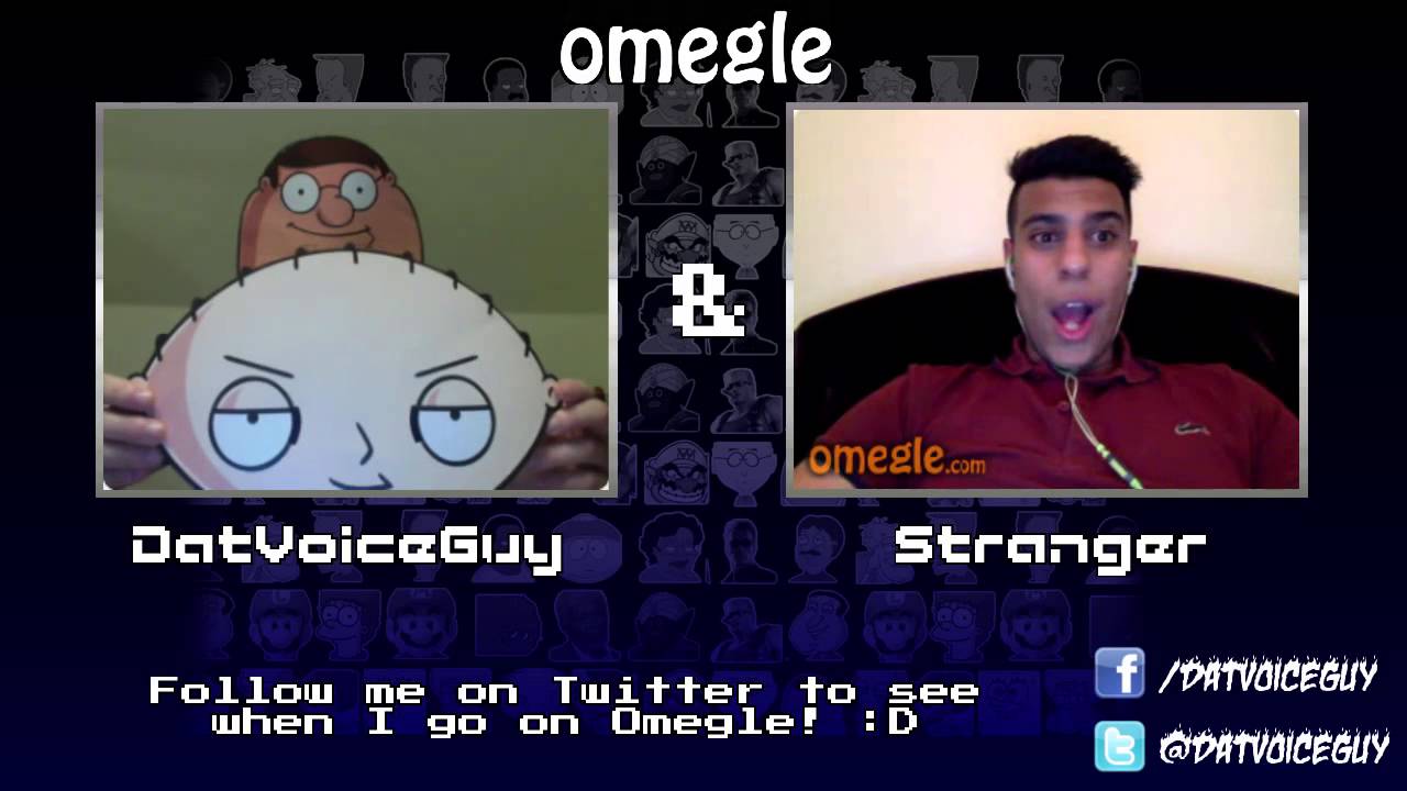 Family Guy on Omegle! #1