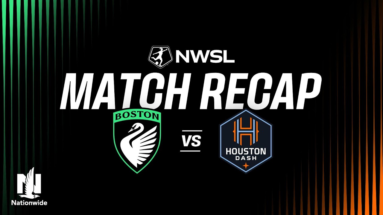ПОЛНЫЕ ОБЗОРЫ МАТЧА | Boston Legacy против Houston Dash