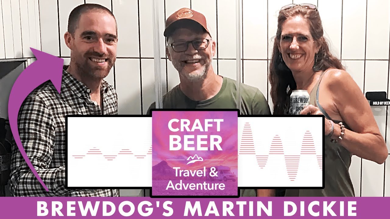 Gettin' Punky with Brewdog's Martin Dickie
