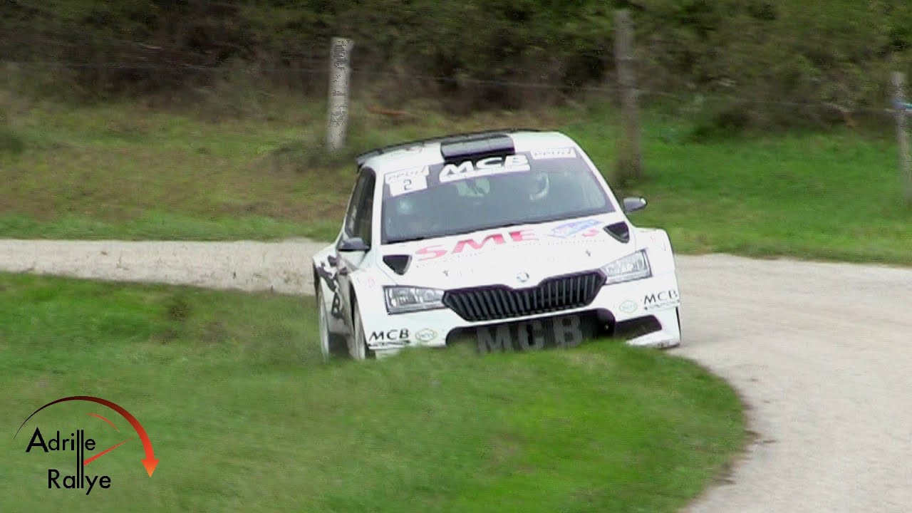 Rallye de l'Épine Avant Pays Savoyard 2022 - Action - Le Best of