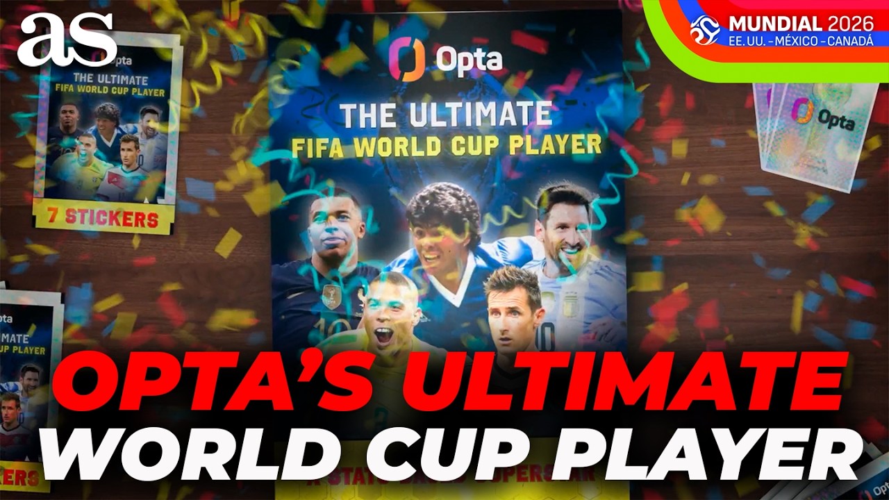 OPTA reveals the ULTIMATE FIFA WORLD CUP player