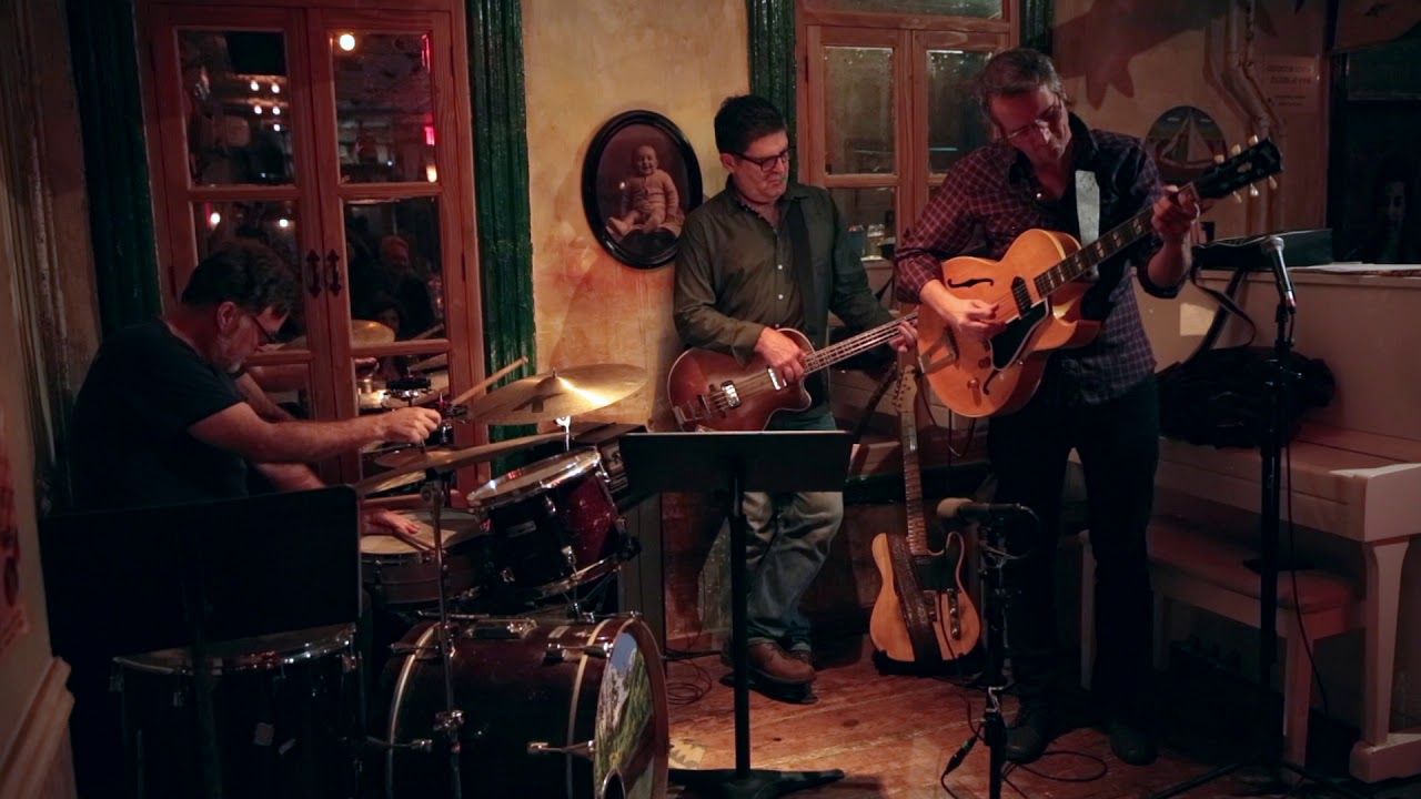 Luca Benedetti Trio - Ok Then - Bar LunÁtico 11-26-19