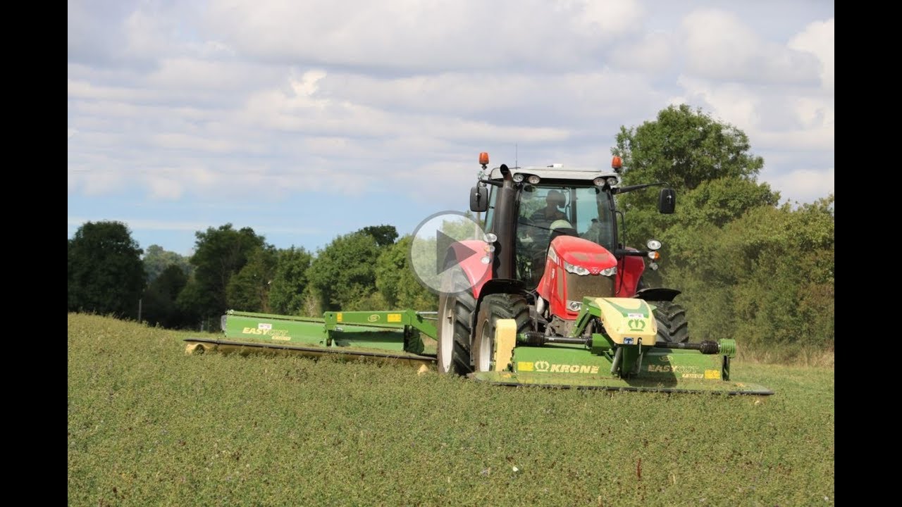 Krone EasyCut F 320 CV Glide EasyCut R 320 CV